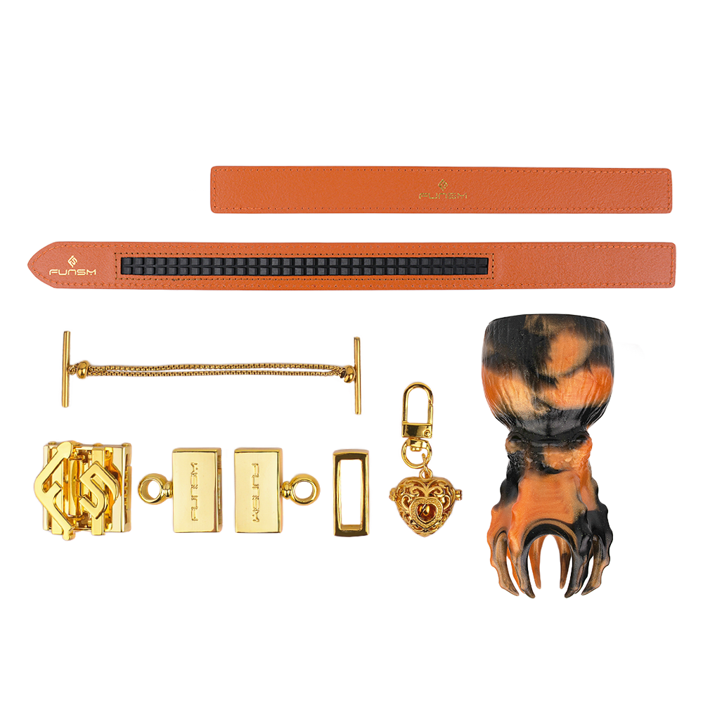 Octopus Fantasy Ball Gag Bondage Kit-Extreme Restraints BDSM Toys Couple Sex Games