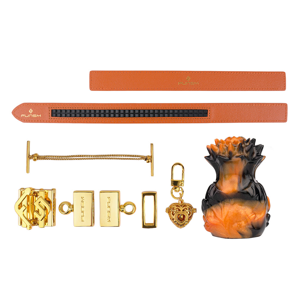 Spiked Pineapple Ball Gag – Unlock Forbidden BDSM & Bondage Restraint