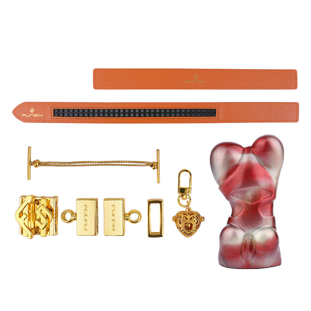 Mordaza de bola de fantasía vertical – Kit BDSM de silicona con ataduras extremas, juguetes sexuales femeninos