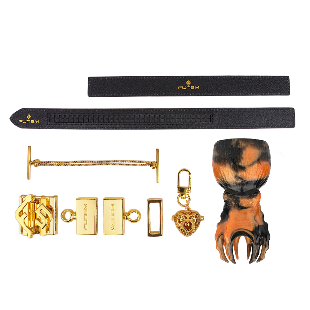 Octopus Fantasy Ball Gag Bondage Kit-Extreme Restraints BDSM Toys Couple Sex Games