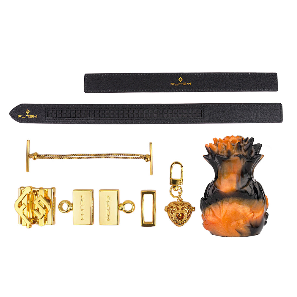 Spiked Pineapple Ball Gag – Unlock Forbidden BDSM & Bondage Restraint