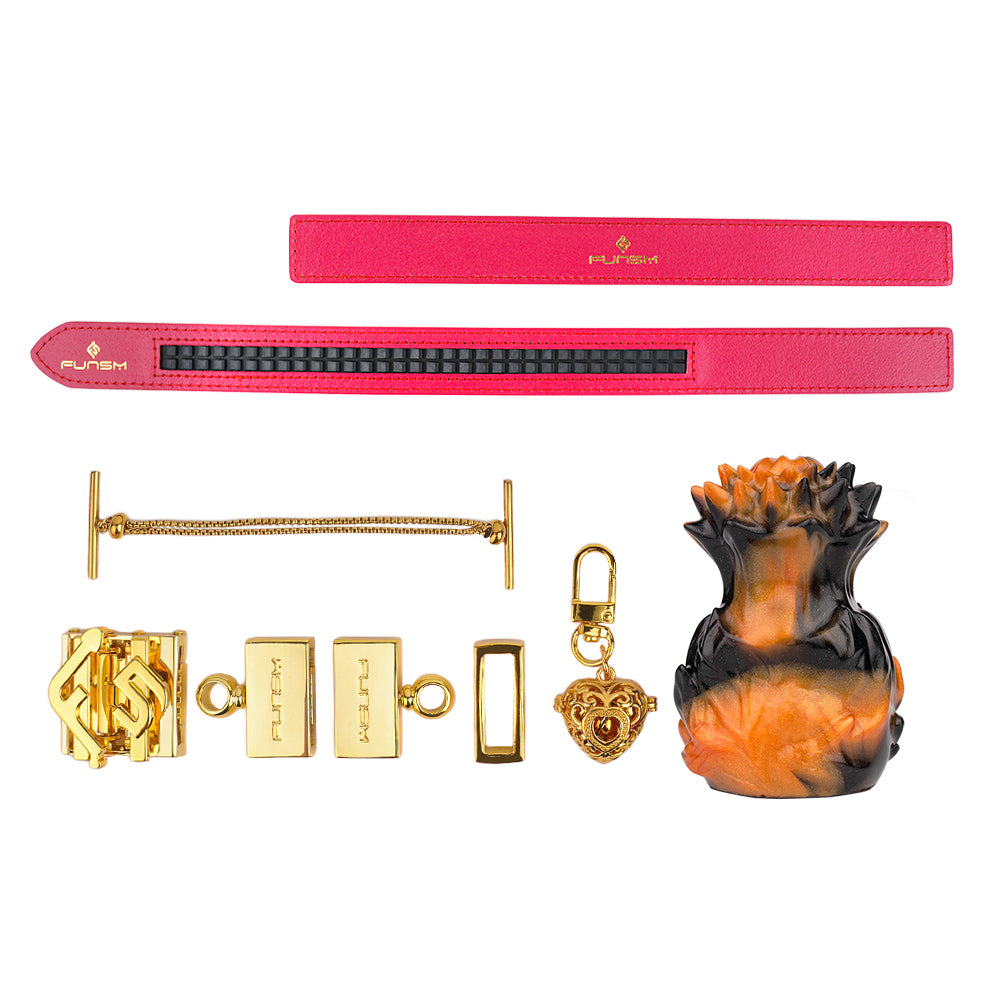 Spiked Pineapple Ball Gag – Unlock Forbidden BDSM & Bondage Restraint