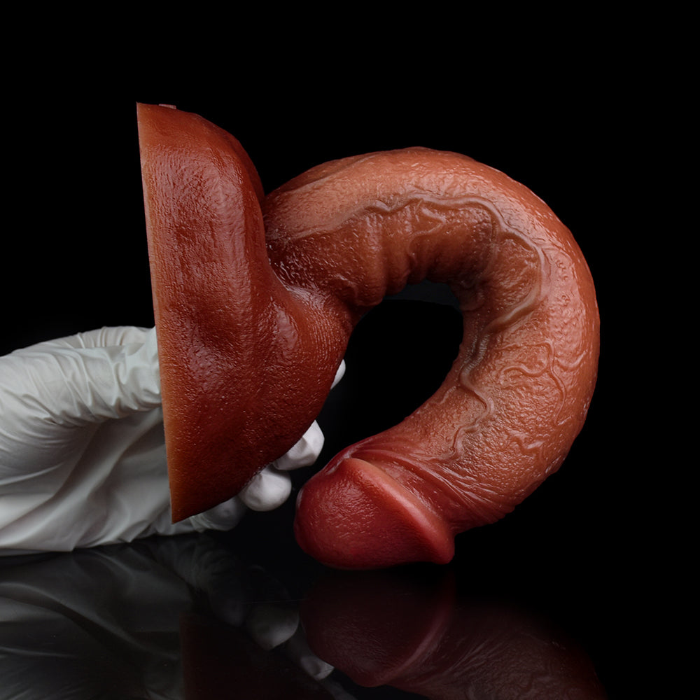 Indulgence Heavy-Duty Silicone Dildo – Orgasmic BDSM Experience and Intense Pressure