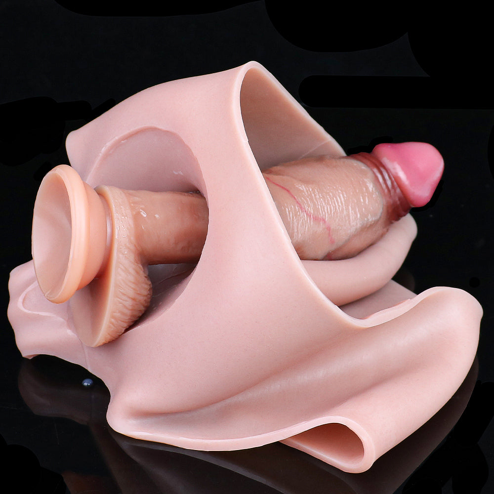 Elite 5.5-Inch Power Cock Sleeve Panties – Dominate with Precision and Confidence