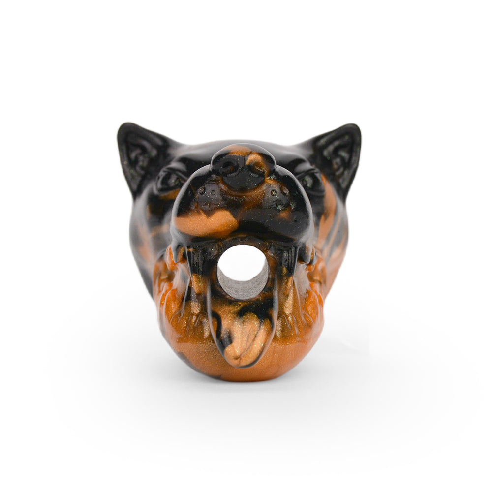 Wild Temptation Wolf Head Ball Gag – LustBond Fantasy Restraint BDSM Sex Toys