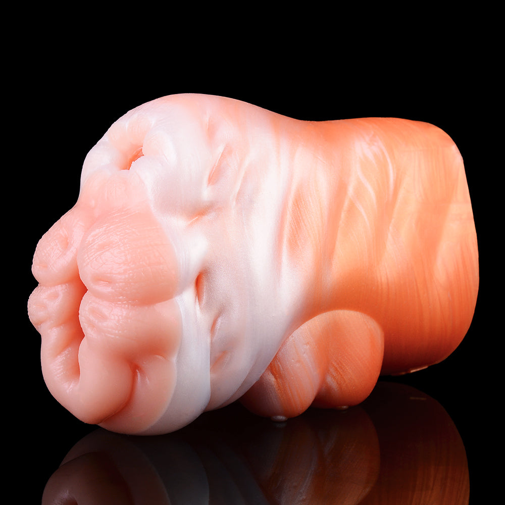 Green Bull Silicone Pocket Pussy — Bionic Experience Long-lasting Masturbation Sex Toy