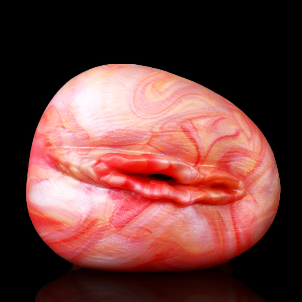 Spiral Silicone Penis Massage Pocket Pussy – Male Masturbation Toy Designed for Desire Fulfillment