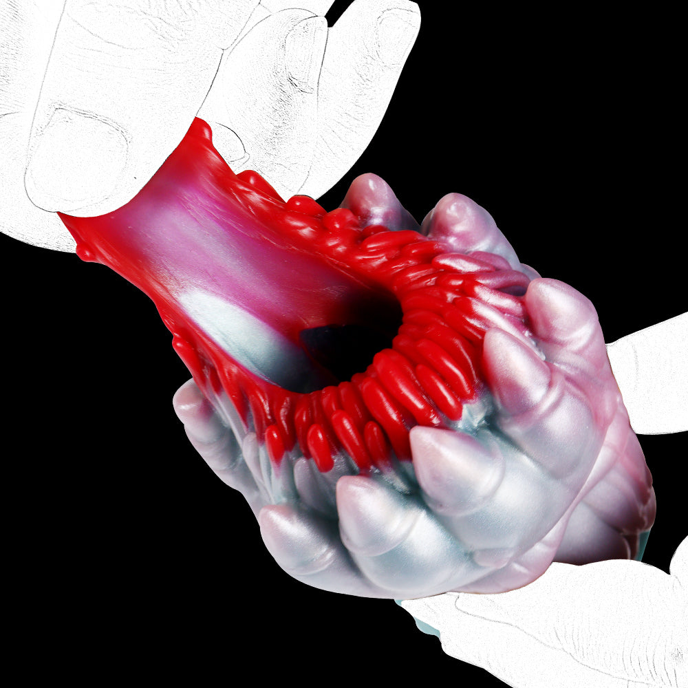 Fantasy Eye Mushroom Pocket Pussy – Exploring Multilayered Stimulation Sex Toy
