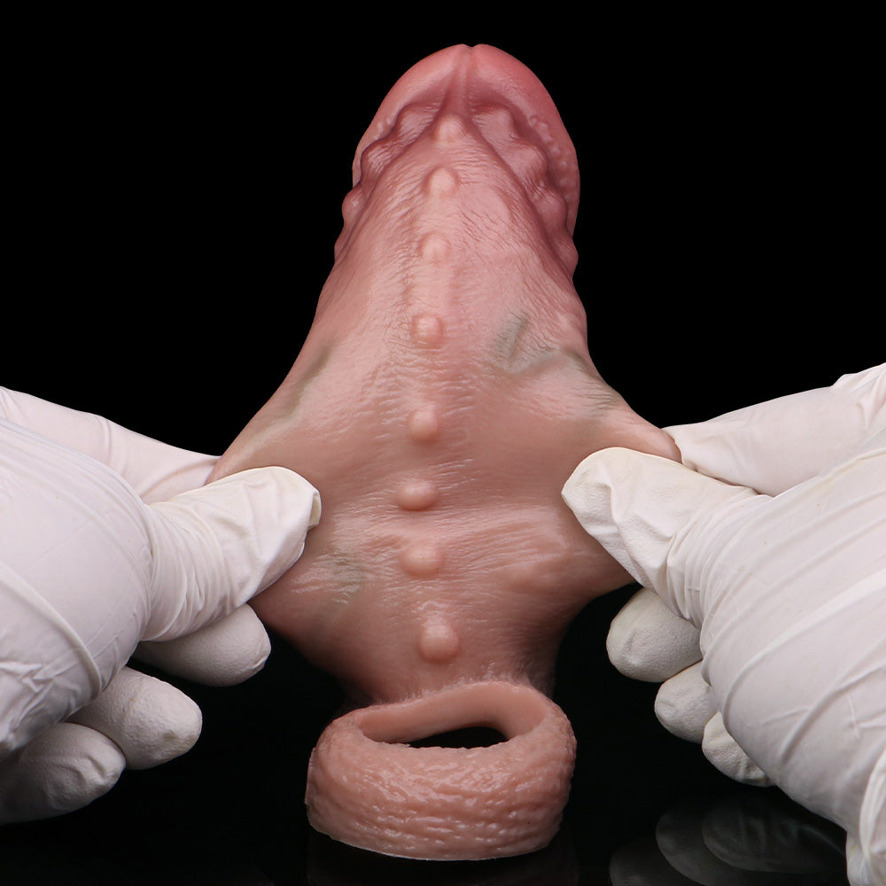Ring Contact Penis Sleeve – Male Sex Toy for Enhanced Partner Intimacy