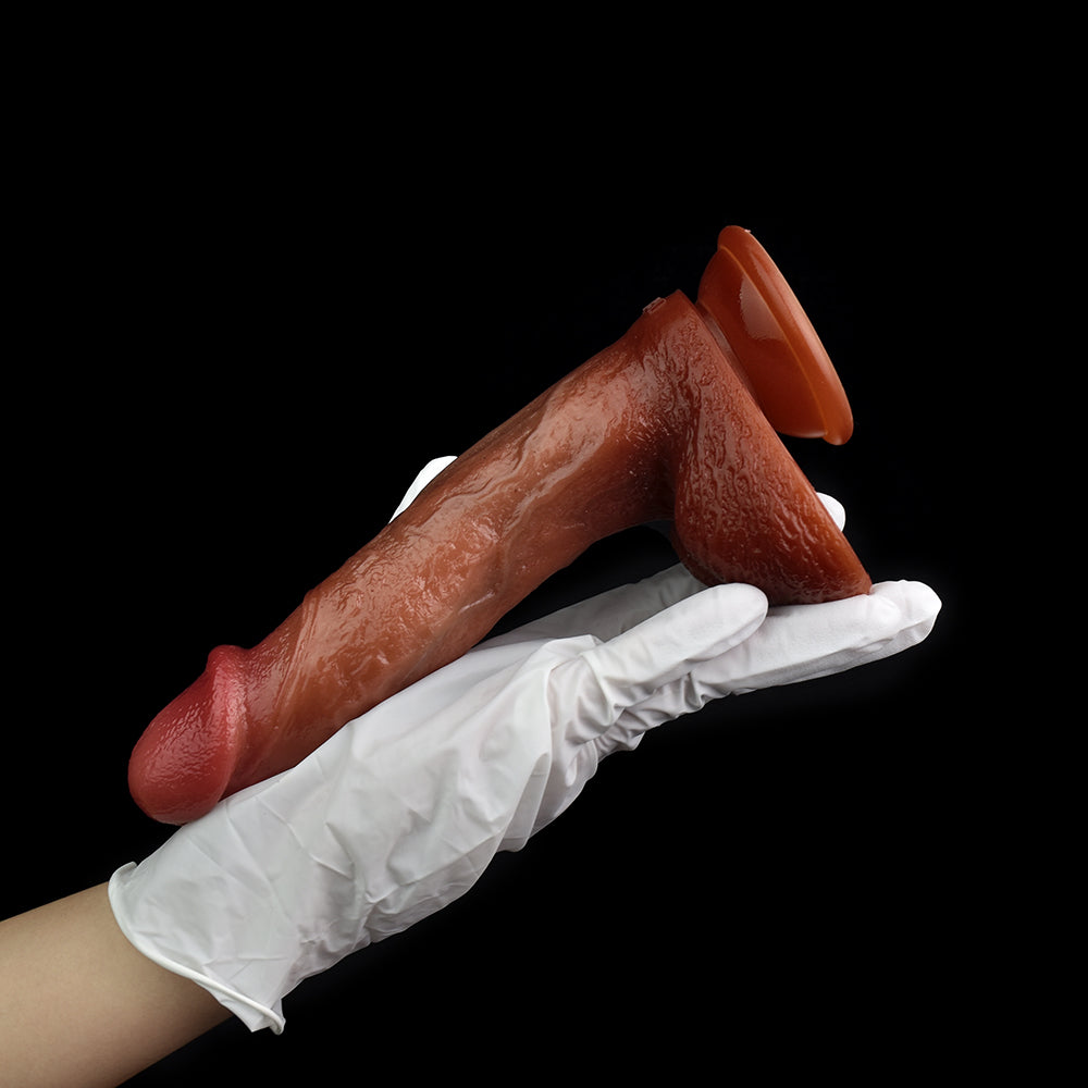 Fantasy Flesh-like Realistic Anal Dildo - Luxurious Female Vagina Masturbation Sex Toy