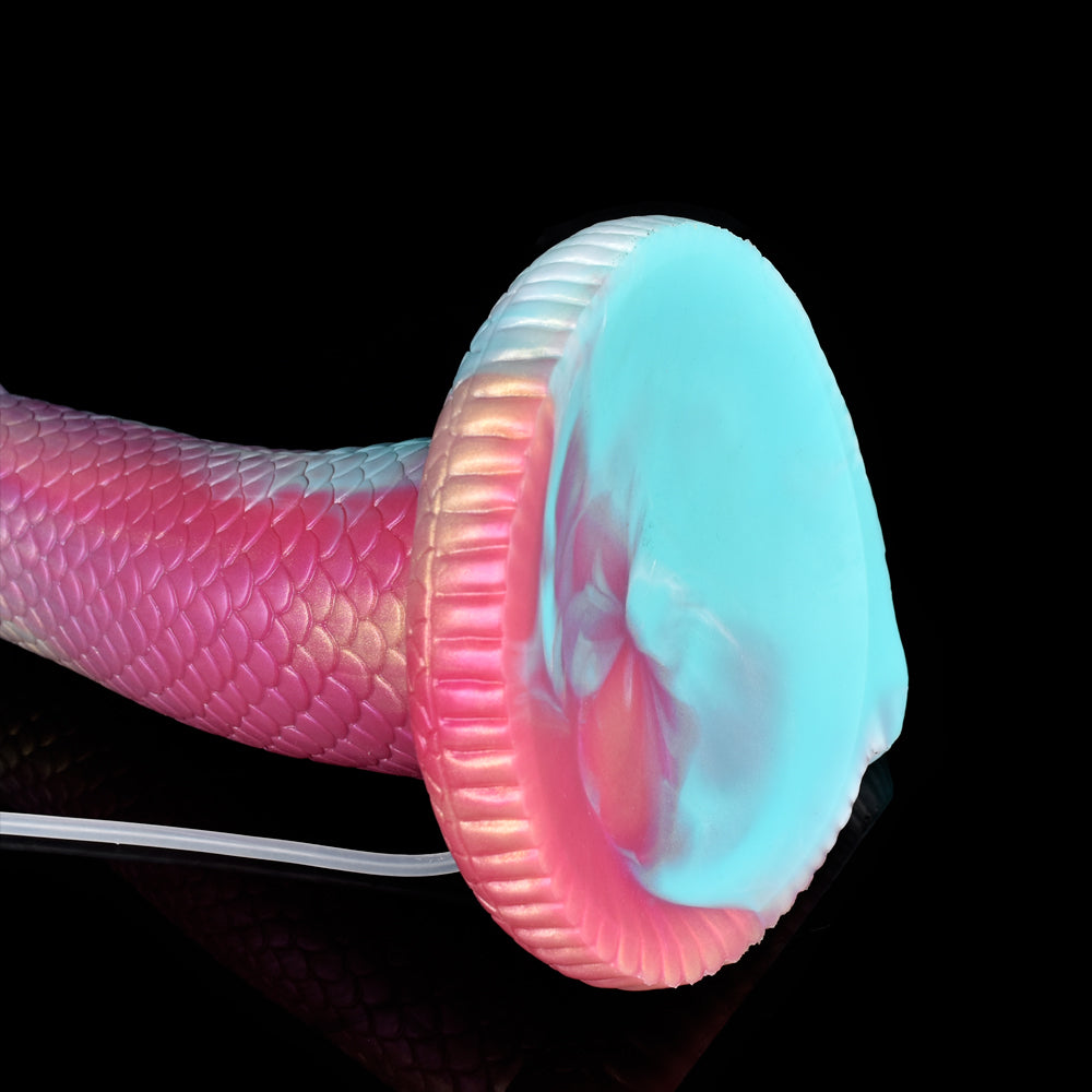 Fantasy Squirting Dragon Dildo – Suction Cup Monsterdildo Anal Sex Toy for Women