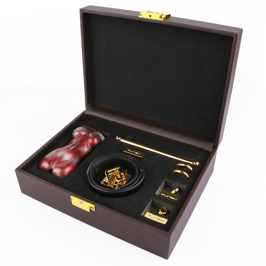 Mordaza de bola horizontal para bondage bucal – Juguetes BDSM de silicona con forma de piel de Extreme Restraints