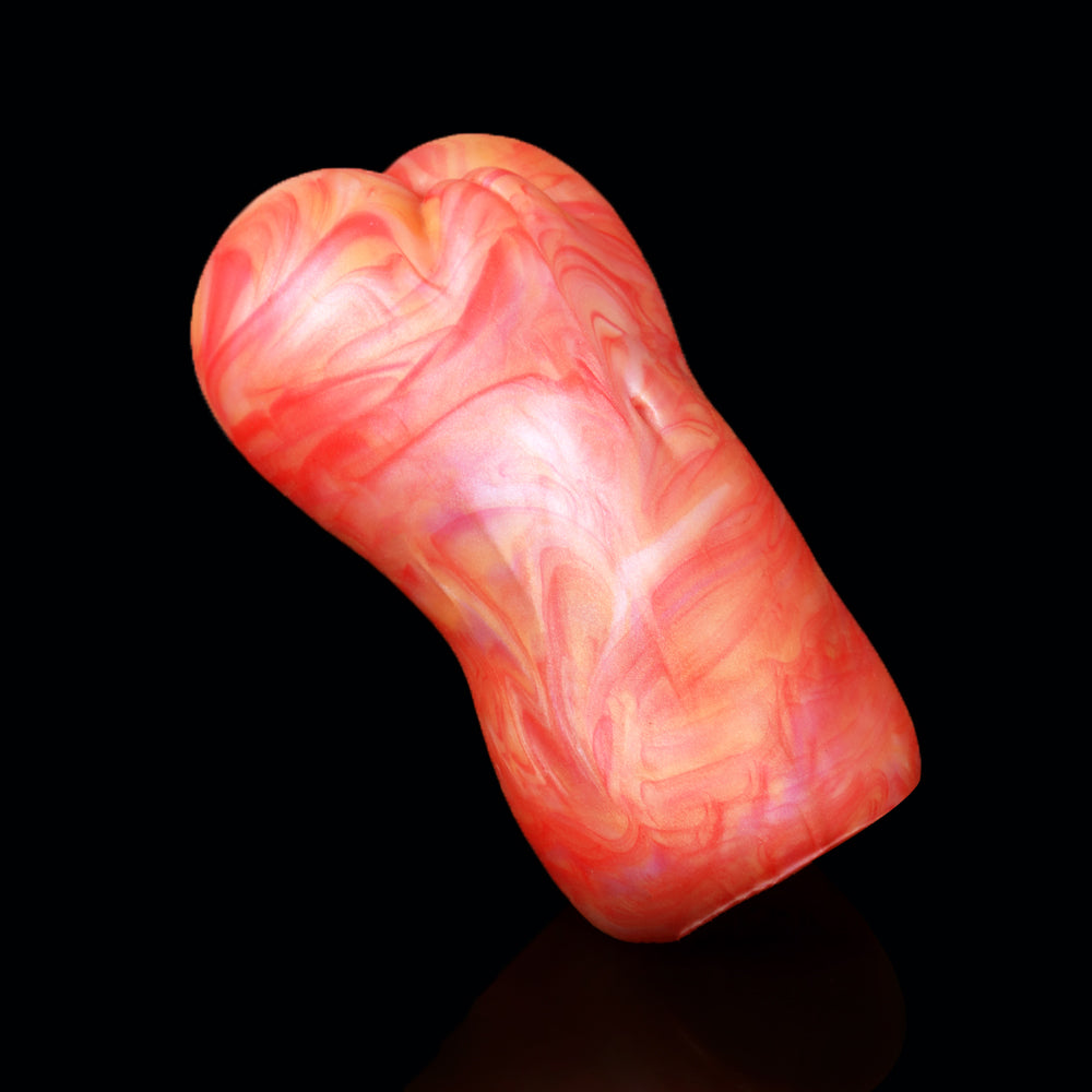 Buttocks Shaped Pocket Pussy – Realistic Female Curves for Male Masturbation Sex Toys
