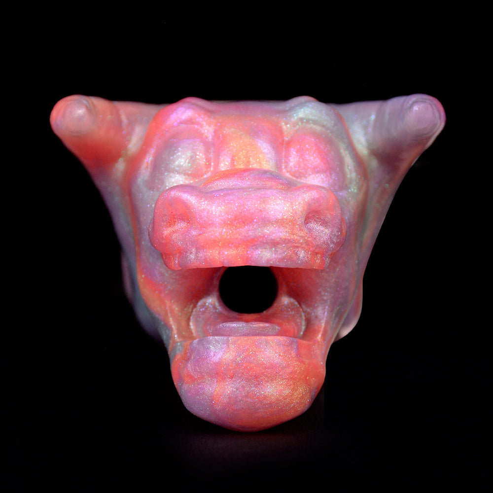 Raging Bull Vertical Mouth Gag – Unleash Primal Bondage Desires