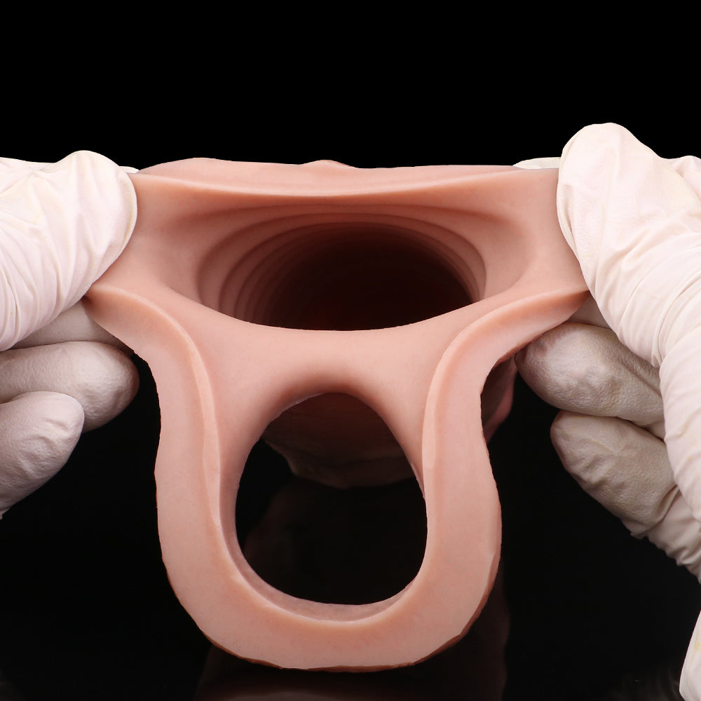 Ring Contact Penis Sleeve – Sex Toy for Multi-Sensory Experience