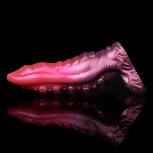 Funda de pene con tentáculos de fantasía: tentación tentadora para despertar el placer extremo