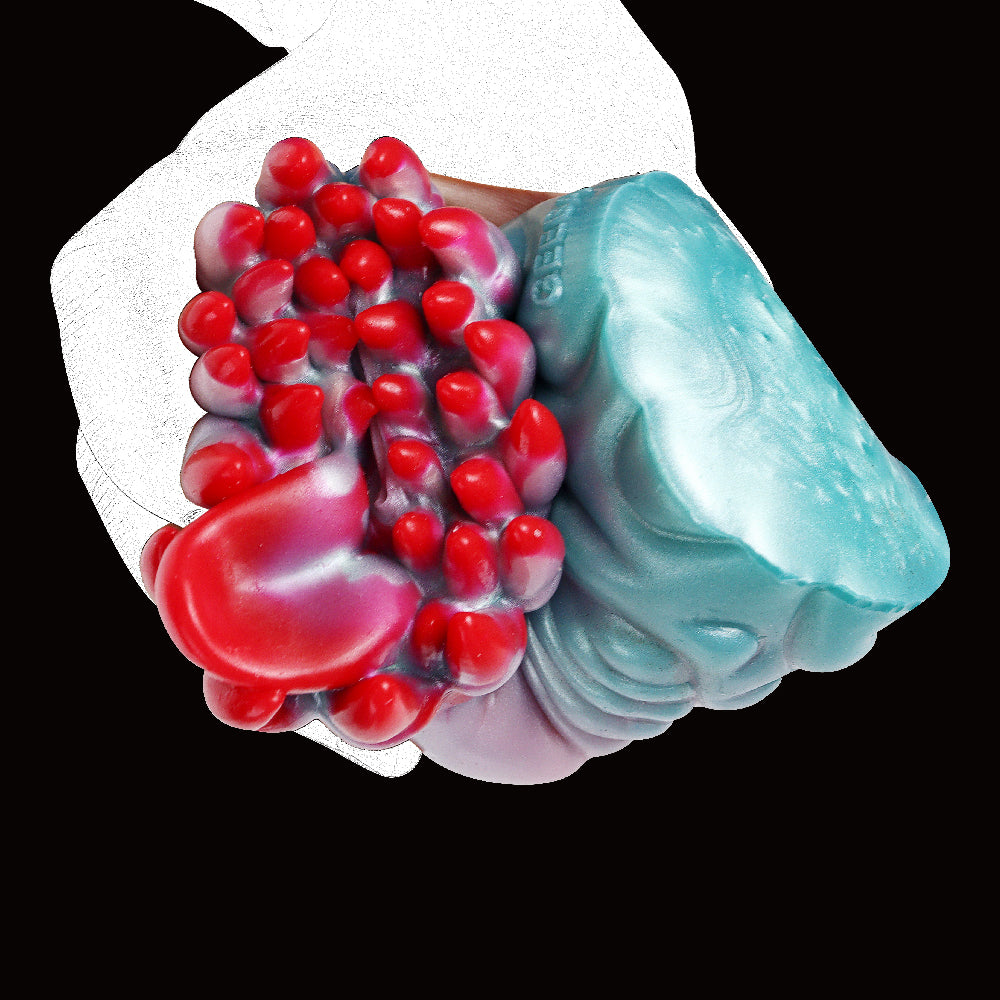 Vagina de bolsillo de silicona con forma de flor de vid: una nueva experiencia de masaje de pene masculino de fantasía