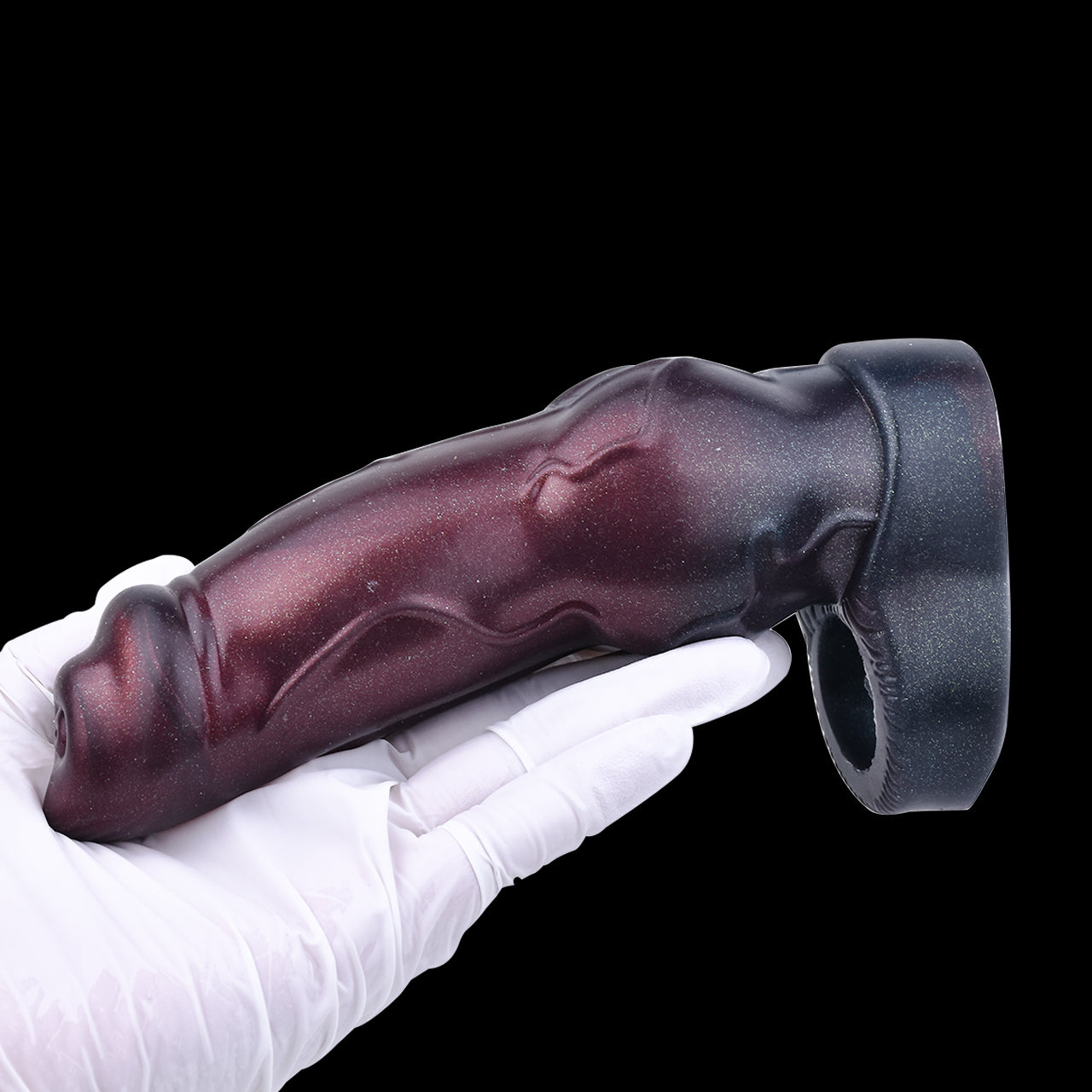 Silicone Realistic Cock Sleeve Sheath - 7 inch Penic Extender Male Sex Toys