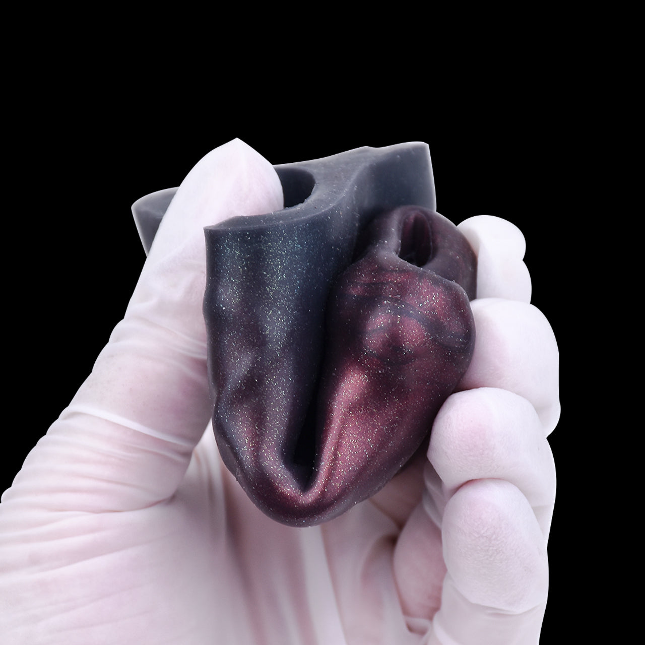 Short Fantasy Penis Sleeve - Thick Silicone Cock Extender Male Sex Toys