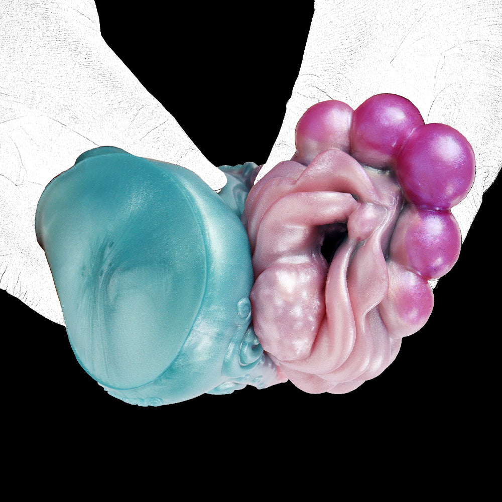 Abyssal Flower Pocket Pussy – Unique Constricting Slit Structural Sex Toys for Man