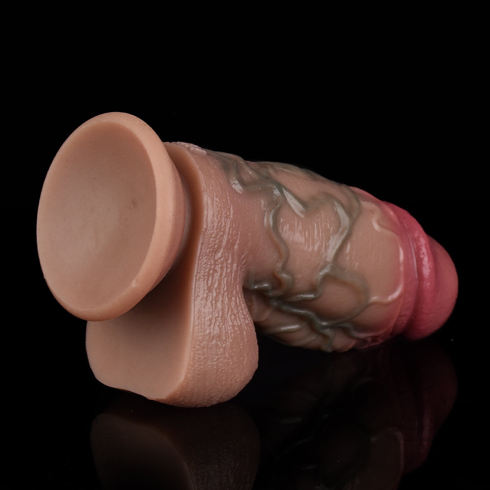 Realistic Textured Dildo – Immerse Yourself in Female Sex Toys