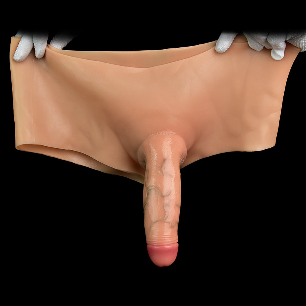 Realistic Silicone Strap-On Dildo Pants – Creating a BDSM Experience for Lesbian Couples