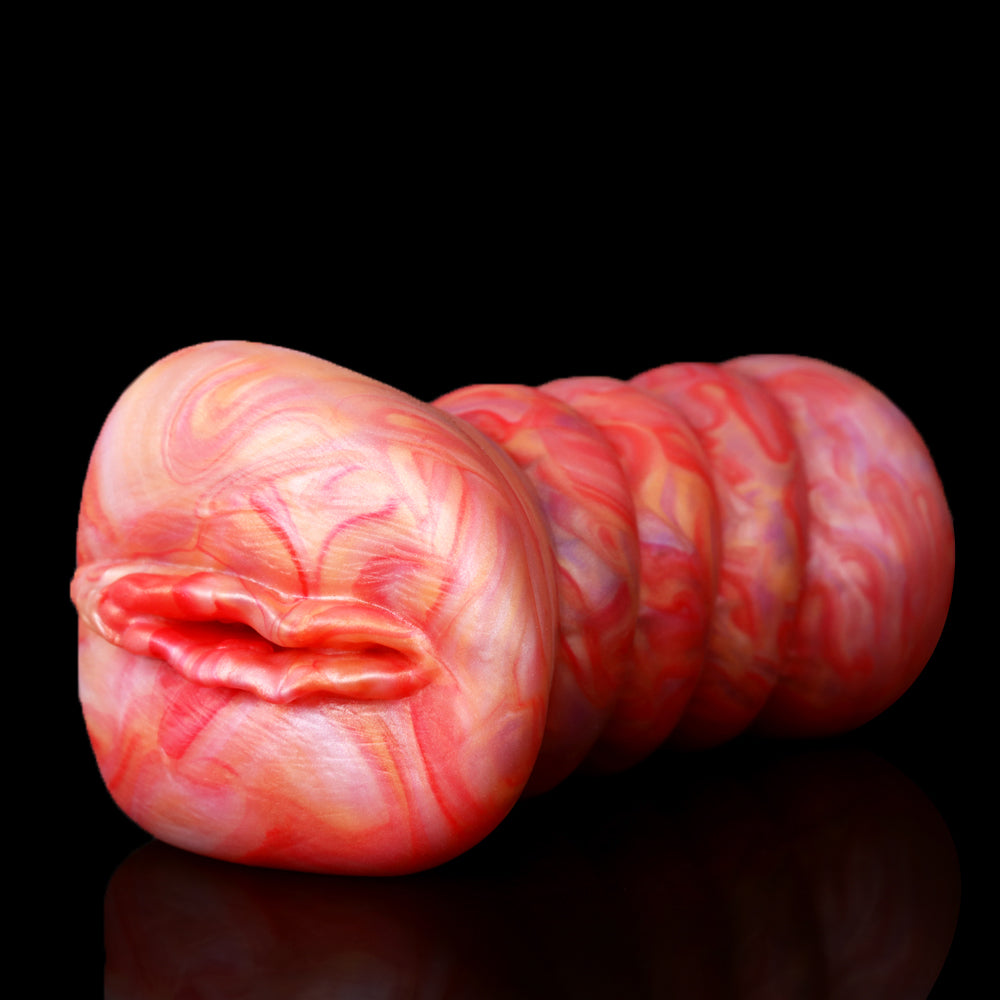 Spiral Silicone Penis Massage Pocket Pussy – Male Masturbation Toy Designed for Desire Fulfillment