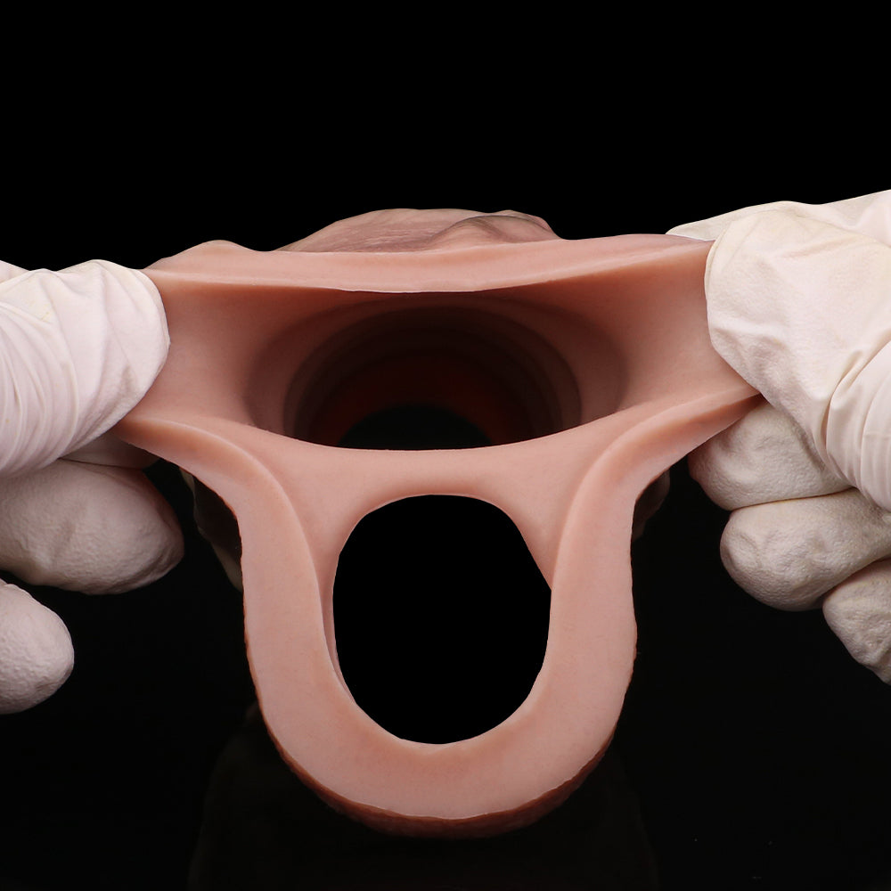 Realistic Penis Sleeve – Enhance Male Endurance Sex Toy