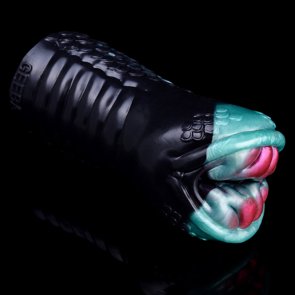 Black Mamba Snake Element Pocket Pussy – Realistic Design, Fantasy Sex Toy