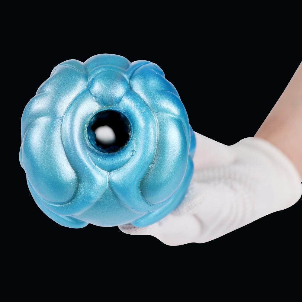 Masturbador de silicona de doble extremo con bolsillo – Juguetes sexuales de fantasía para masaje de pene masculino