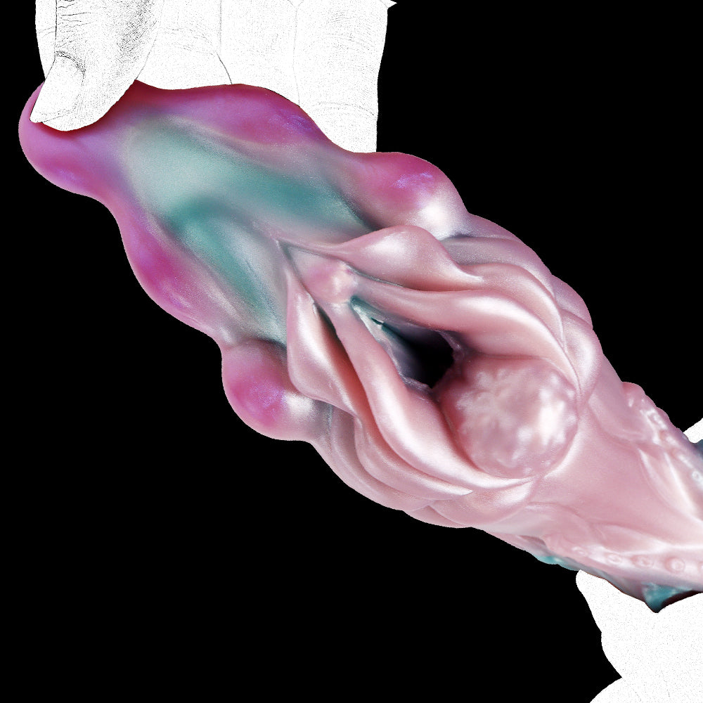 Abyssal Flower Pocket Pussy – Unique Constricting Slit Structural Sex Toys for Man
