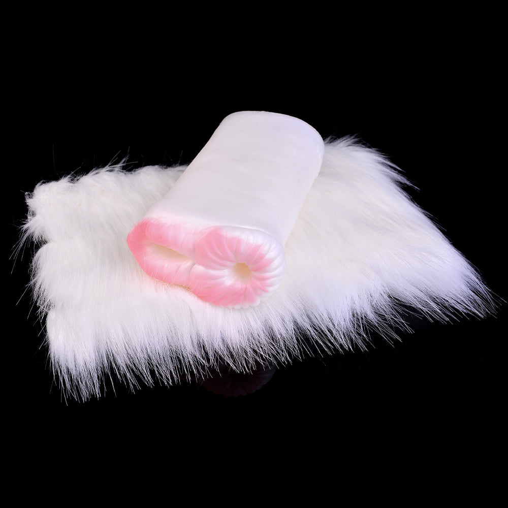 Sheepskin Fur Pocket Pussy – Highly Elastic Male Sex Toy