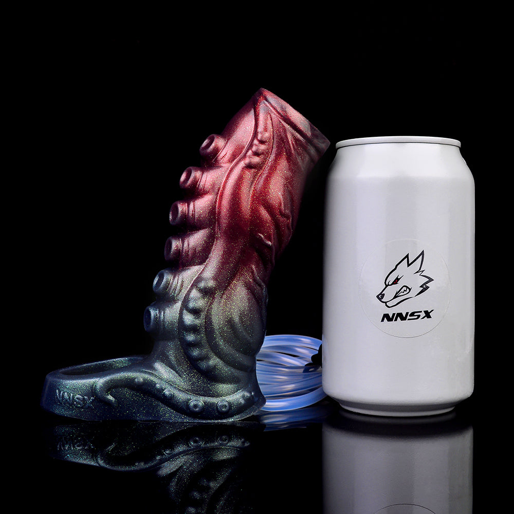 Tentacle Fantasy Cock Sleeve Self Bondage — 5.5 Inch Penis Extender Sex Games for BDSM