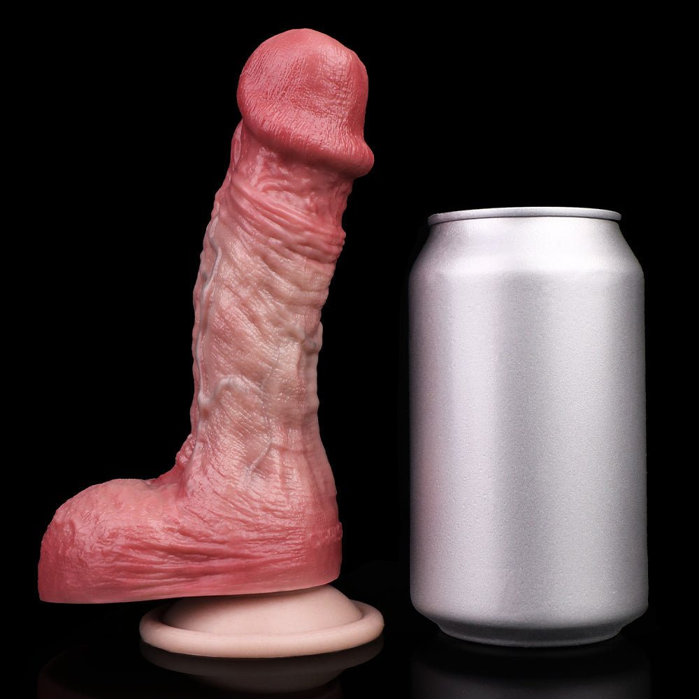 Fantasy Realistic Silicone Dildo — Targeted G-Spot Anal Stimulation for Female Sex Toys Pleasure