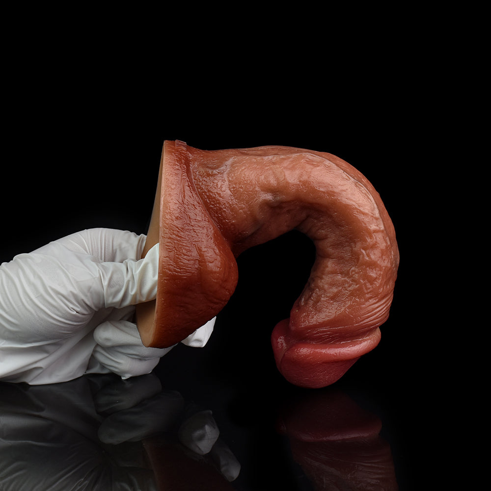 Realistic Touch Silicone Anal Dildo – Fulfilling Experience for Female Sex Toys Users
