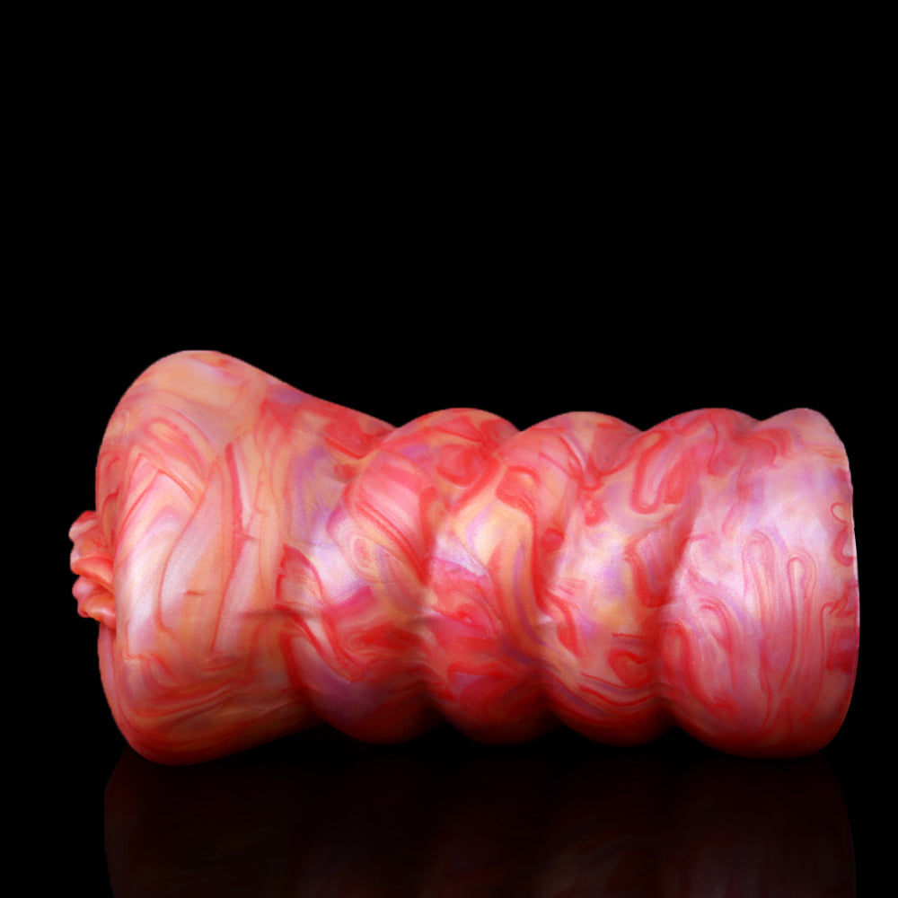 Spiral Silicone Penis Massage Pocket Pussy – Male Masturbation Toy Designed for Desire Fulfillment