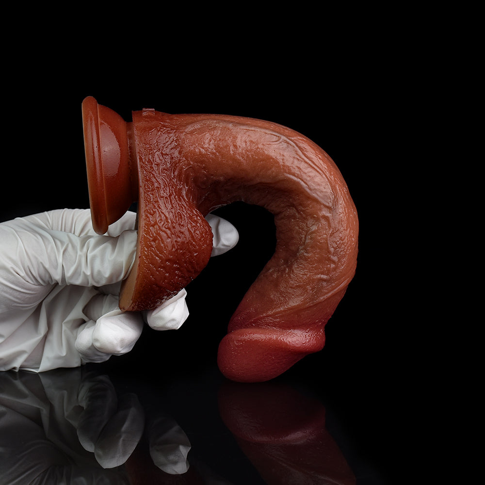 Fantasy Flesh-like Realistic Anal Dildo - Luxurious Female Vagina Masturbation Sex Toy