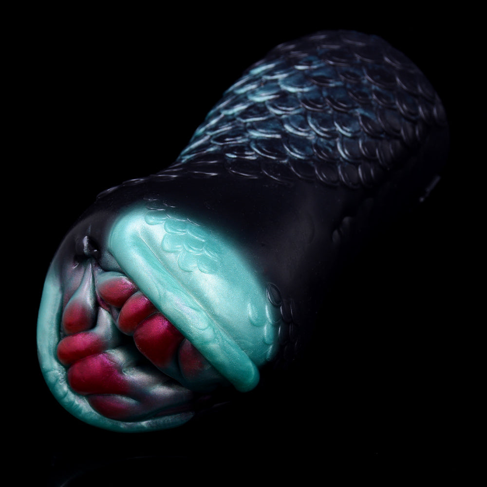 Black Mamba Snake Element Pocket Pussy – Realistic Design, Fantasy Sex Toy