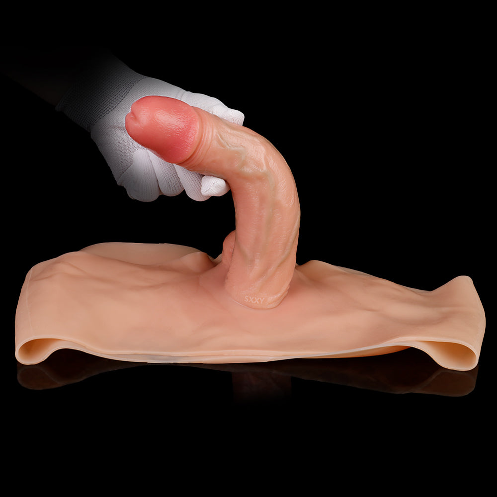 Women Silicone Strap-On Dildo - Ultra-Realistic Feel, Ultimate BDSM Sex Toy