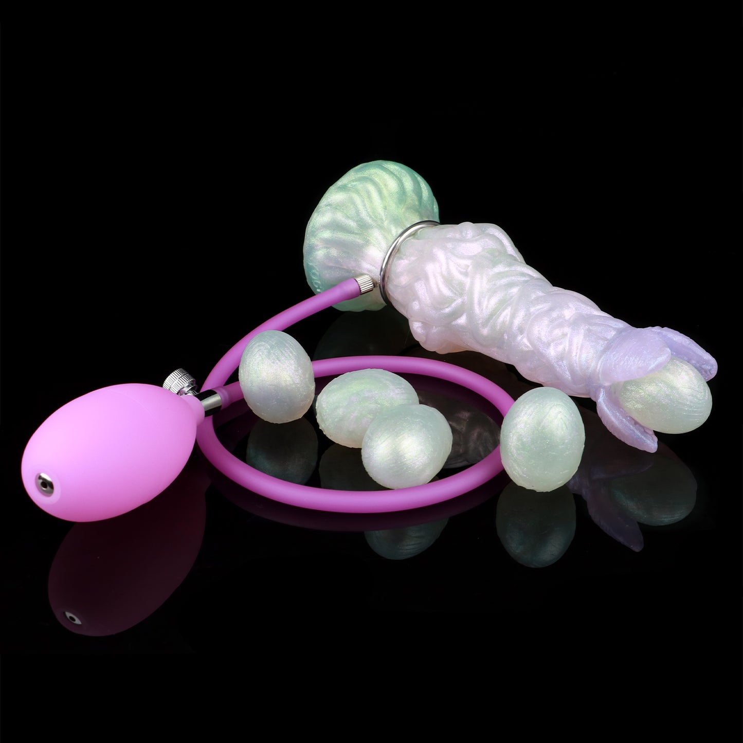 Fantasy Dildo Anal Plug Ovipositor – Realistic Ejaculating Silicone Sex Toy for Women