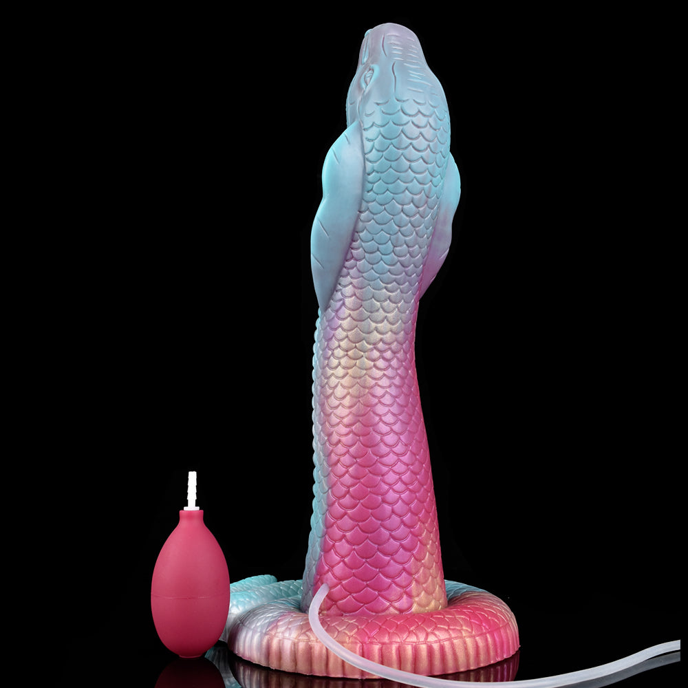 Fantasy Squirting Dragon Dildo – Suction Cup Monsterdildo Anal Sex Toy for Women