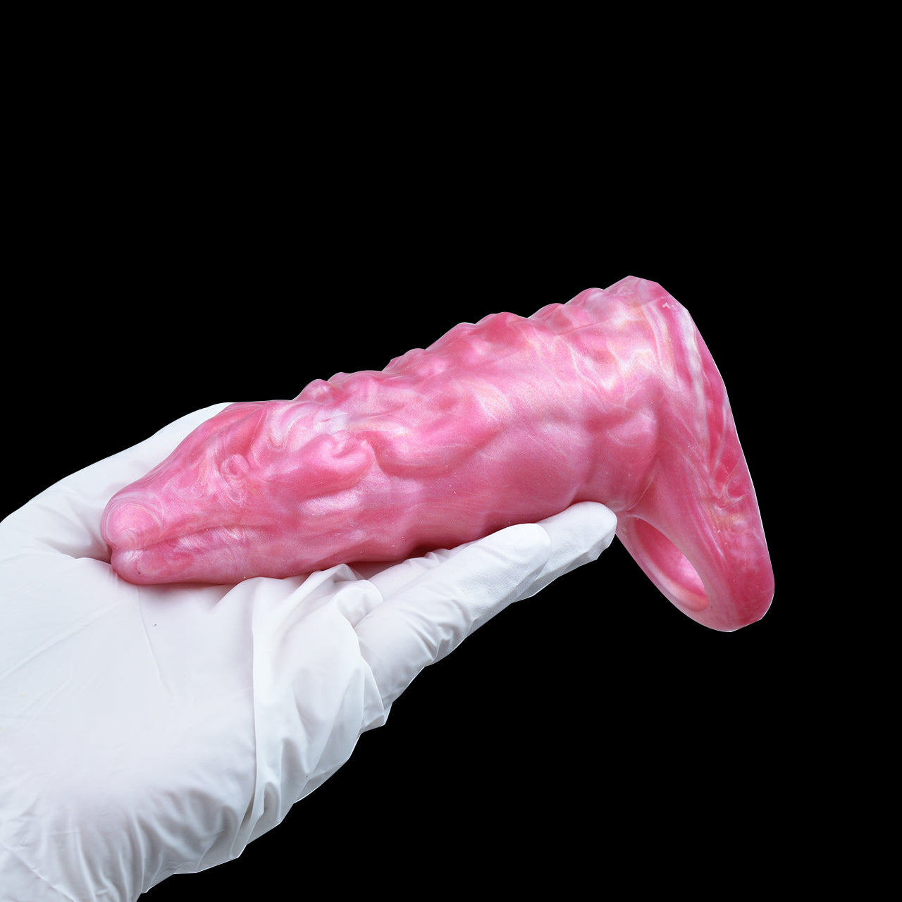 Pink Silicone 5.5 inch Penis Sleeve – Fantasy Penis Extender Malesex Toys