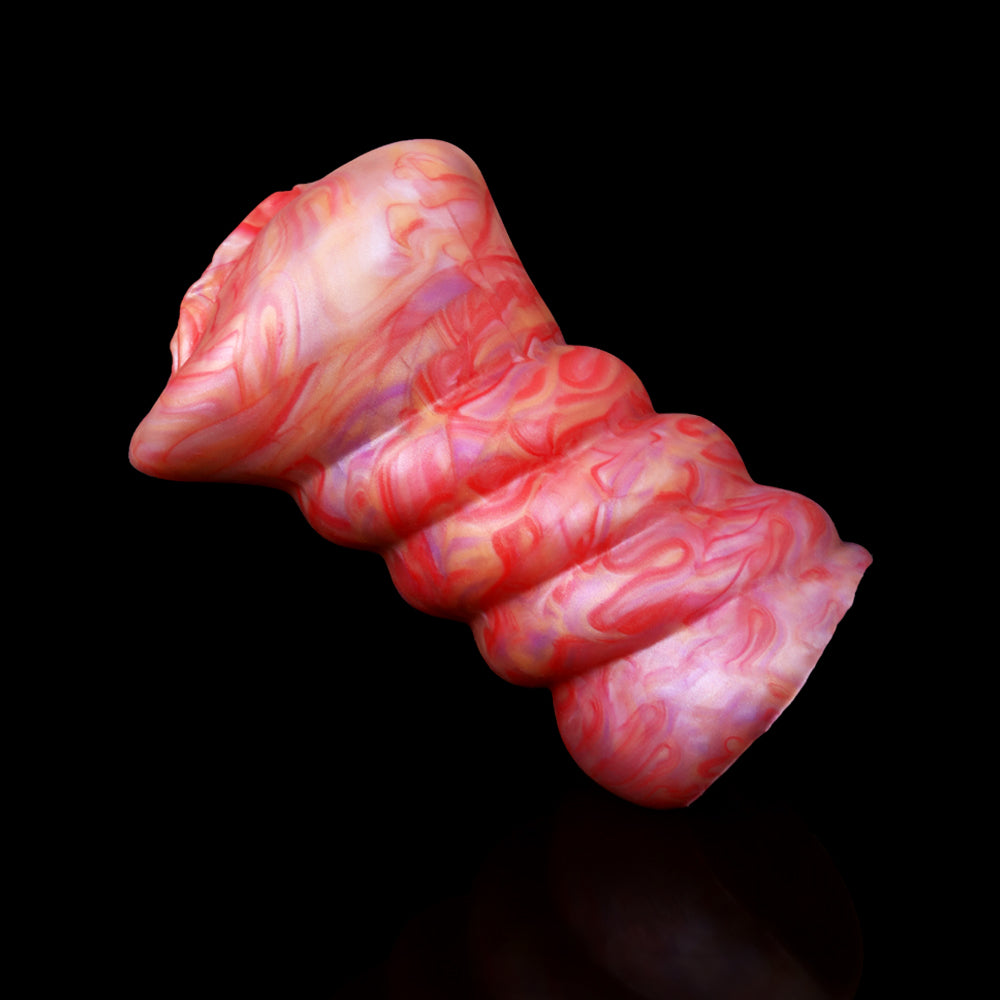 Spiral Silicone Penis Massage Pocket Pussy – Male Masturbation Toy Designed for Desire Fulfillment