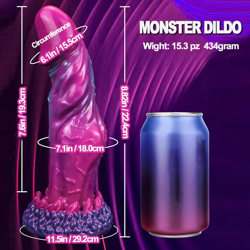 Fantasy Realistic Dildo – Breaking the Boundaries of Passionate Sex Toys