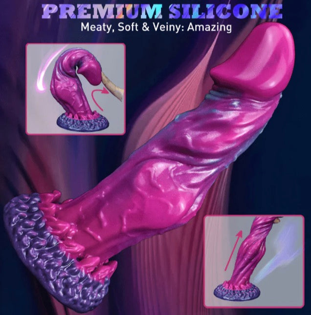 Fantasy Realistic Dildo – Breaking the Boundaries of Passionate Sex Toys