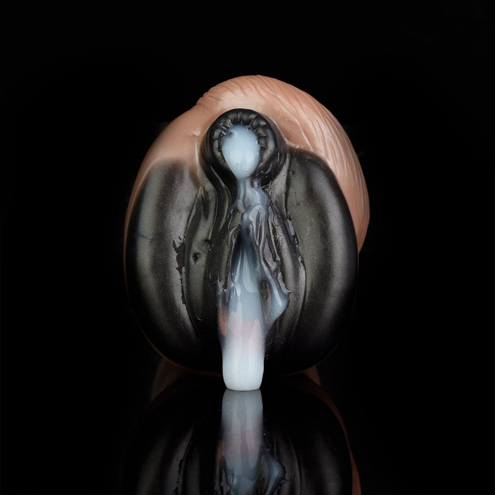 Brown Horse Element Pocket Pussy – Realistic and Natural Feel for Masturbation