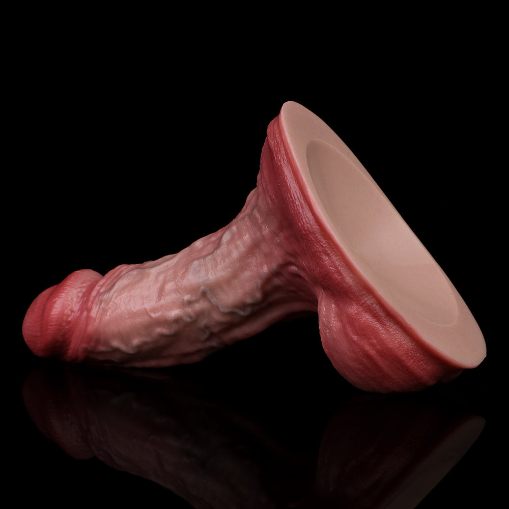 FleshToned Huge Anal Dildo -Enhanced Realistic Sex Toys for Women Deep Stimulation