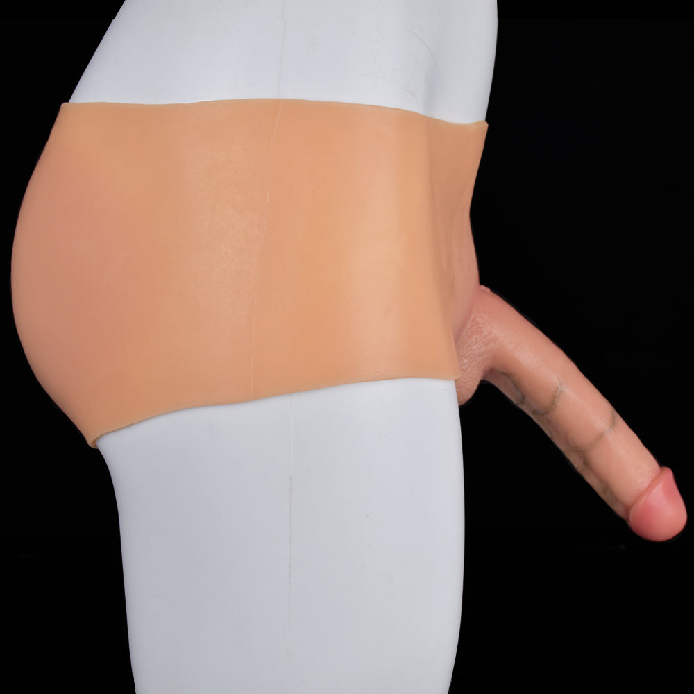 Consolador anal realista femenino de silicona con arnés - Bragas de inserción, juguetes sexuales para mujeres