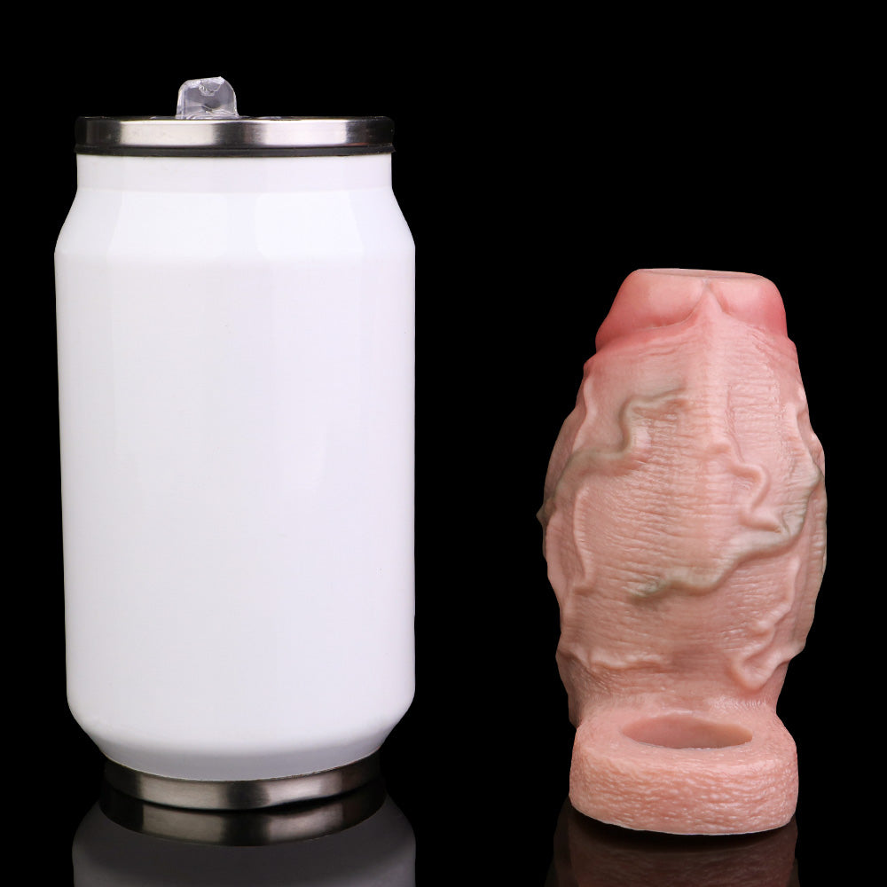 Realistic Penis Sleeve – Enhance Male Endurance Sex Toy