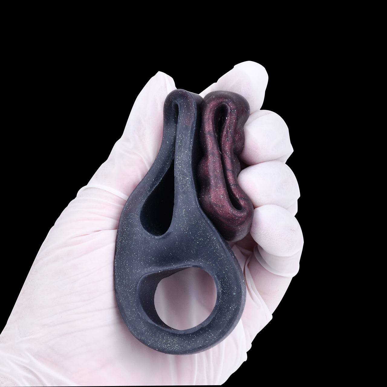 Short Fantasy Penis Sleeve - Thick Silicone Cock Extender Male Sex Toys